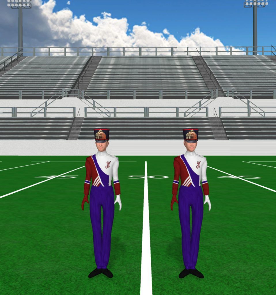 Red Blue And White Uniform 958x1024
