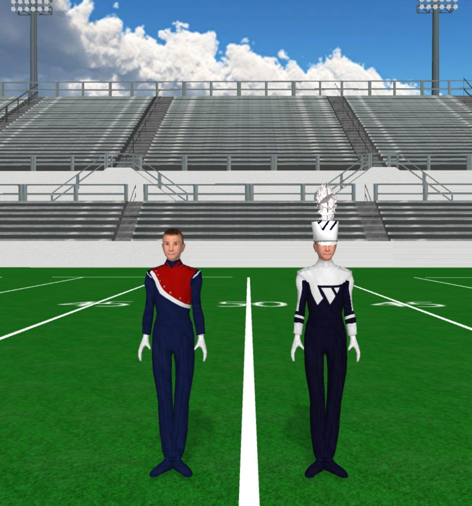 Red White And Blue Uniform White And Black With White Shako 956x1024
