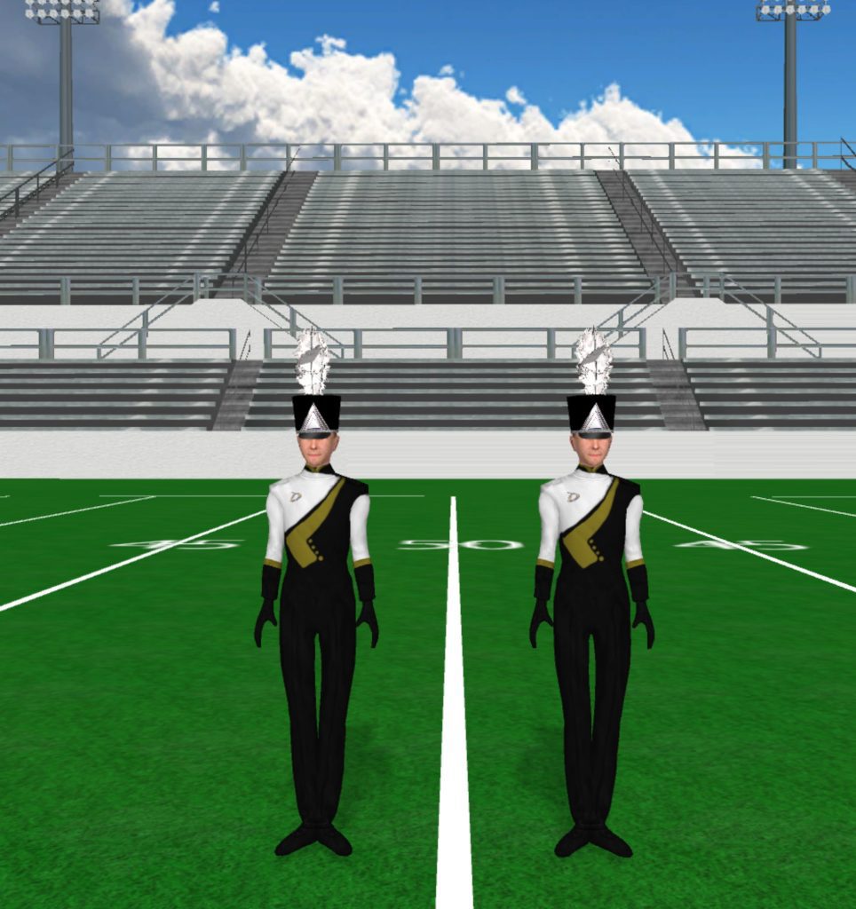 White, Gold and Black White Gold And Black Uniform 964x1024