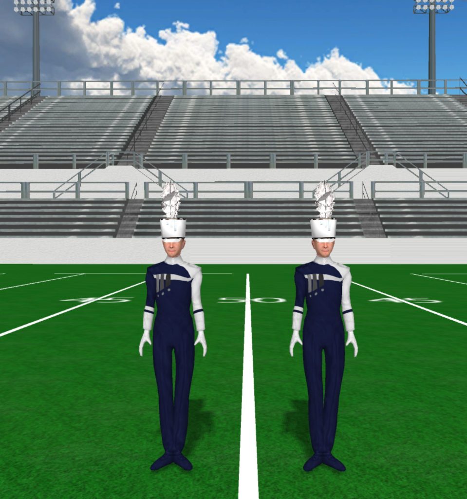 White and Navy White And Navy Blue Uniform 959x1024