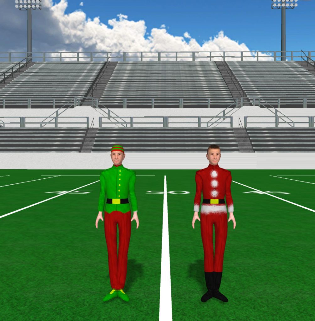 Holiday Theme Uniforms 1004x1024