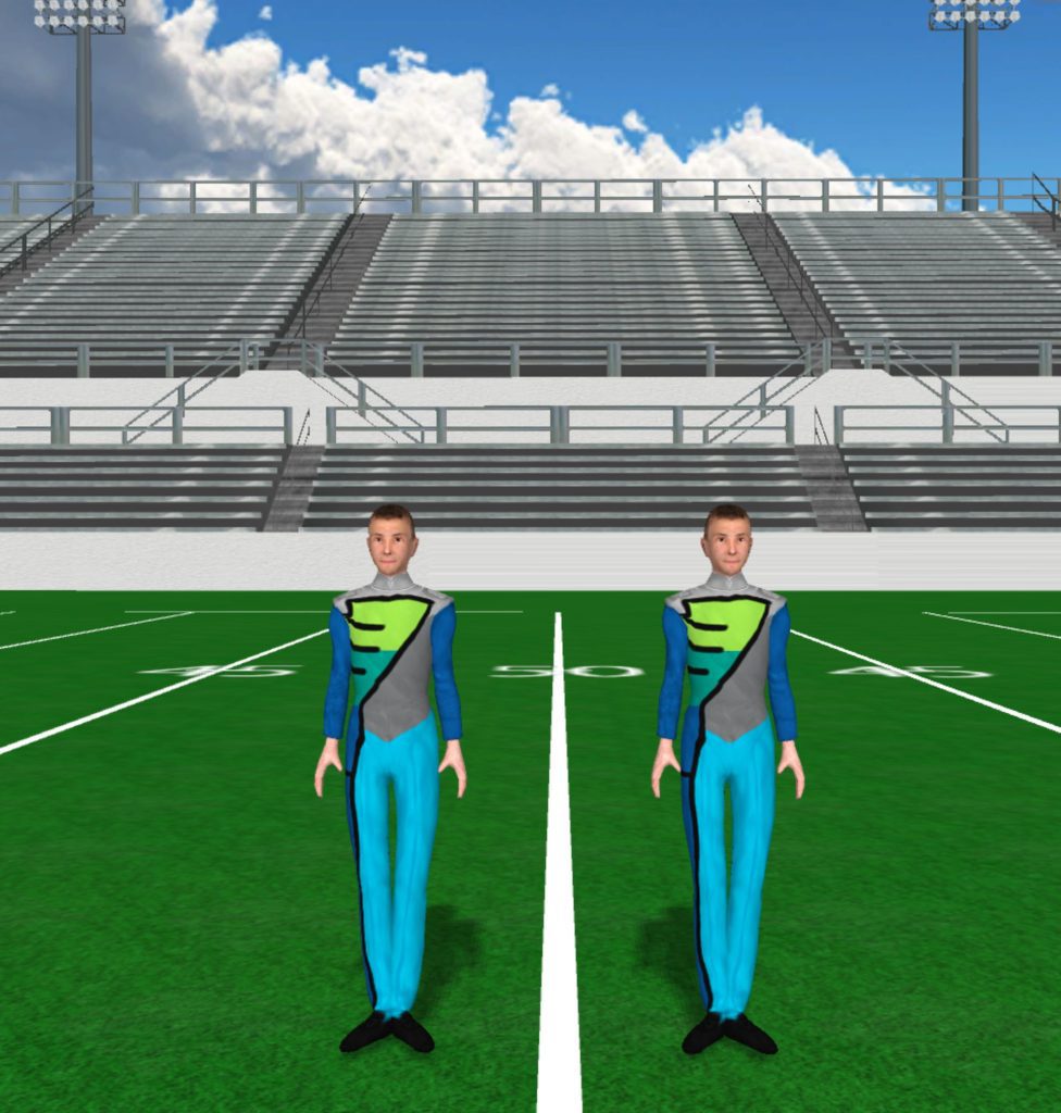 Blue and Gray Guard MP Guard 976x1024