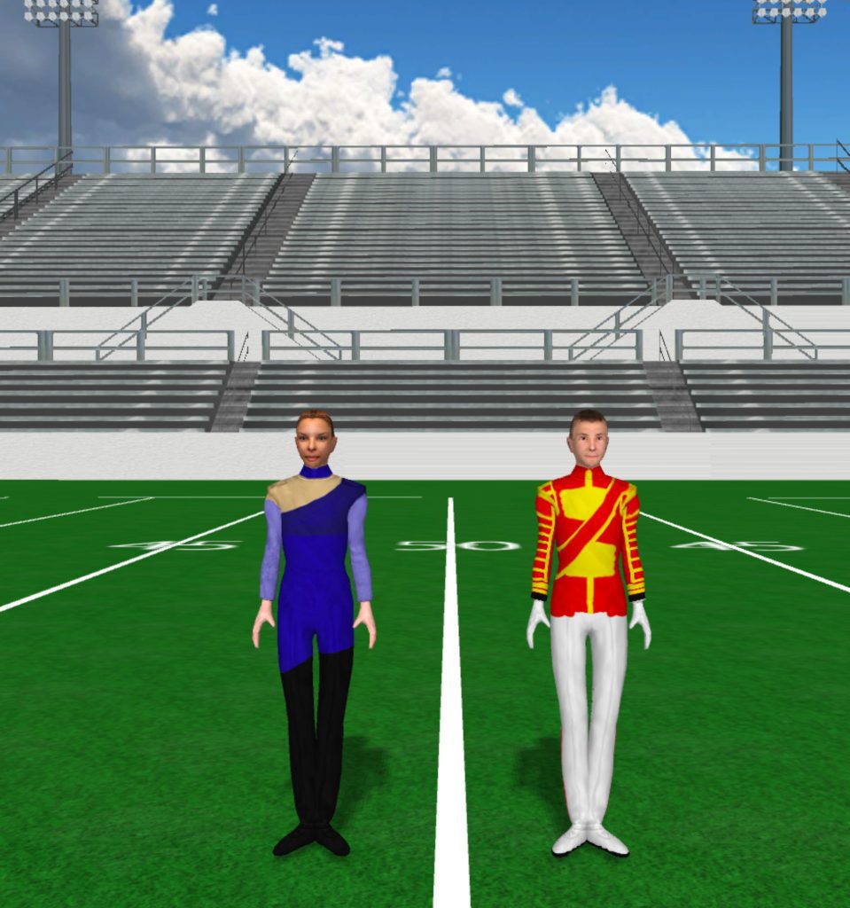 Black Blue Purple And Red Yellow White Guard 959x1024