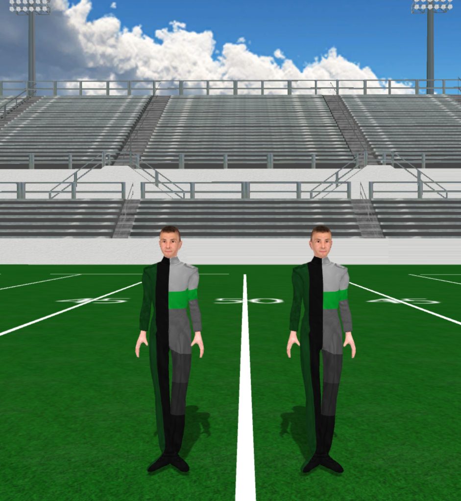 Gray and Green Guard Black Green And Gray Guard 941x1024