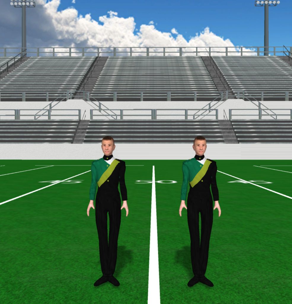 Black and Green Black Green And Light Green Uniform 985x1024