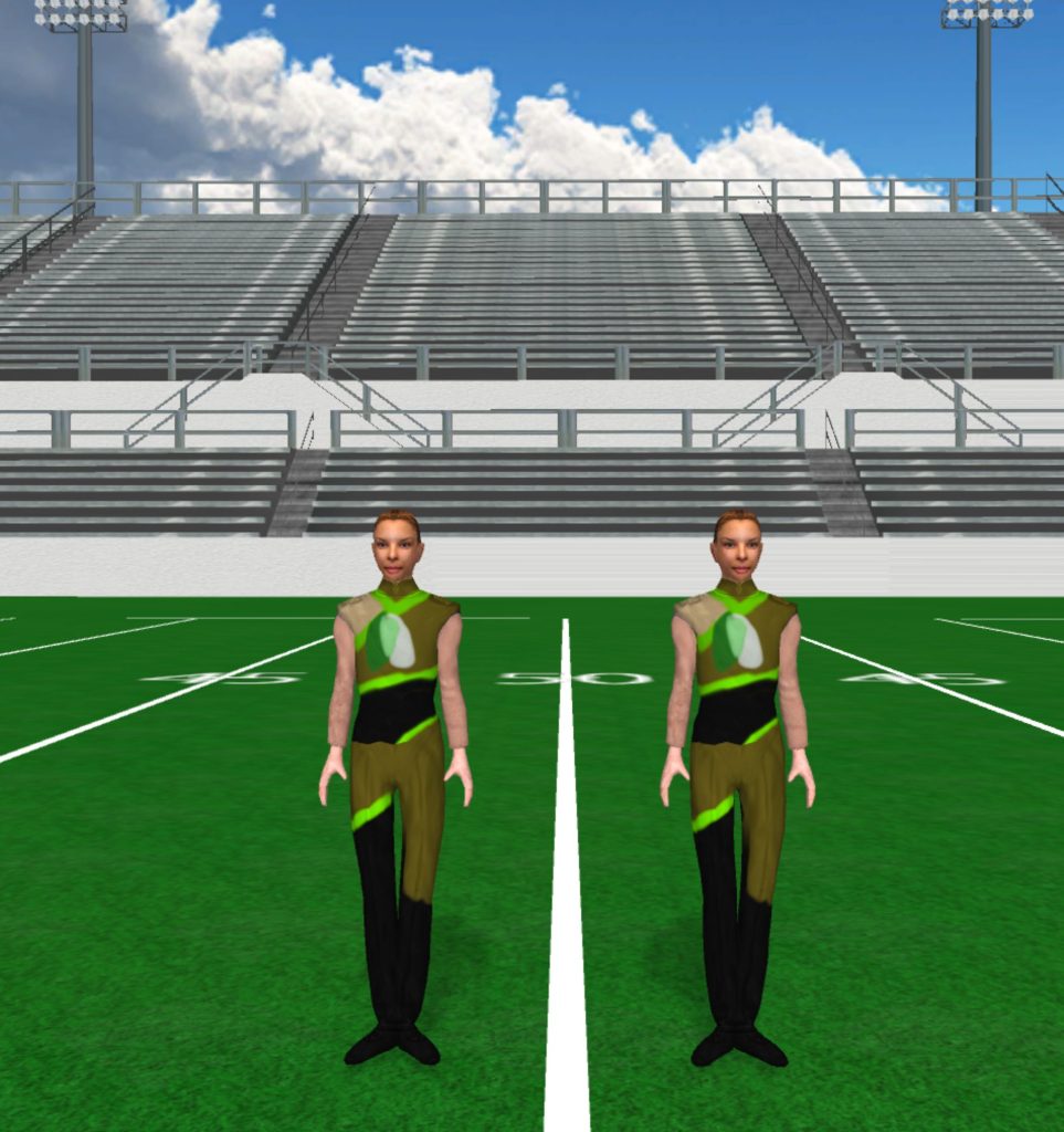 Black and Green Guard Black Neon And Dark Yellow Guard 963x1024