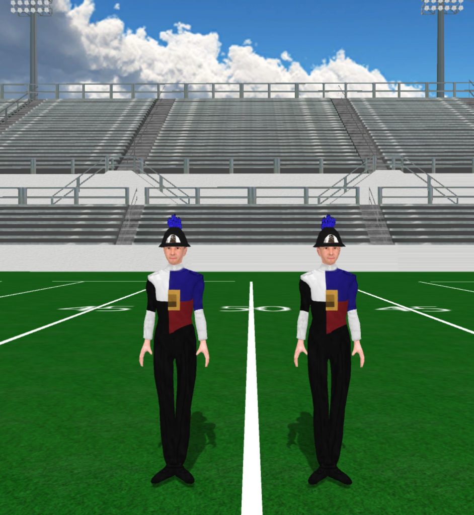 Black Red White And Blue Uniform 942x1024