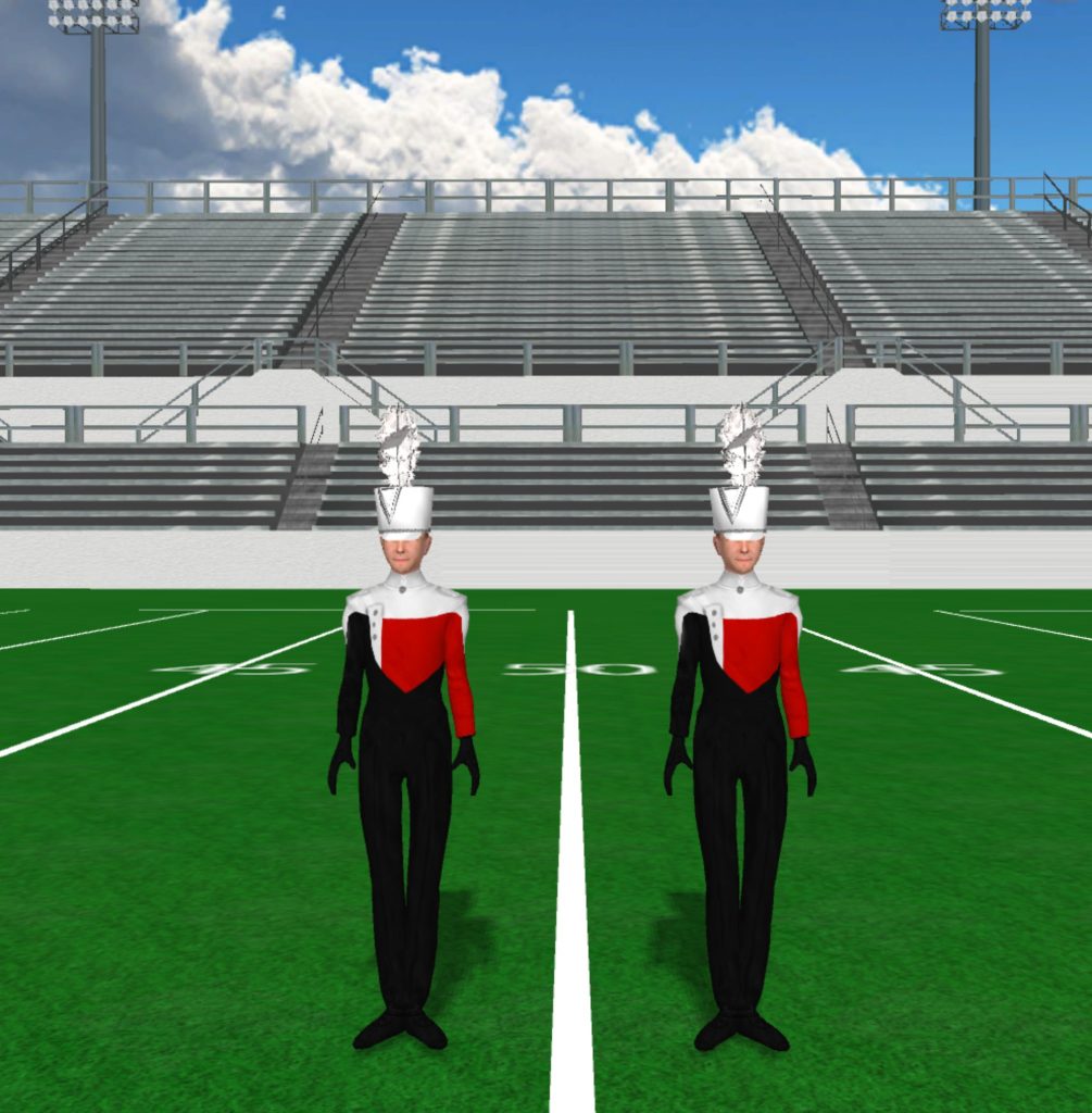 Black, Red, White Black Red And White Uniform With White Shako 1005x1024