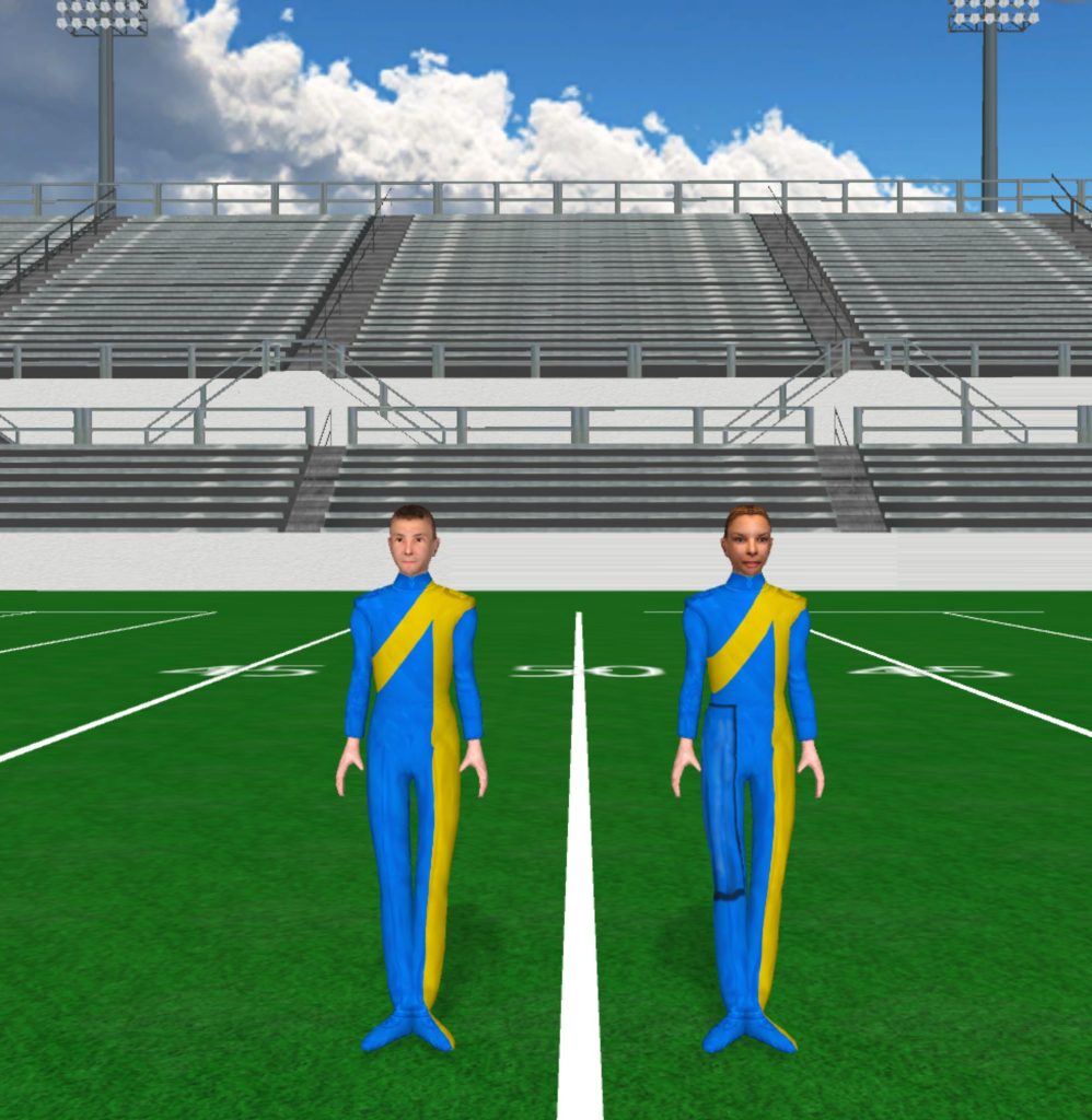 Blue Guard Council Rock High School South Guard 998x1024
