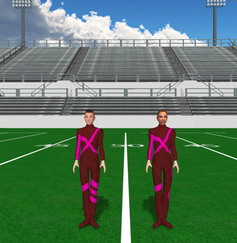Red Guard Council Rock High School South Winter Guard 996x1024