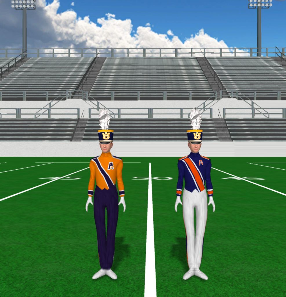 Auburn Blue and Orange Aburn Orange And Blue 987x1024