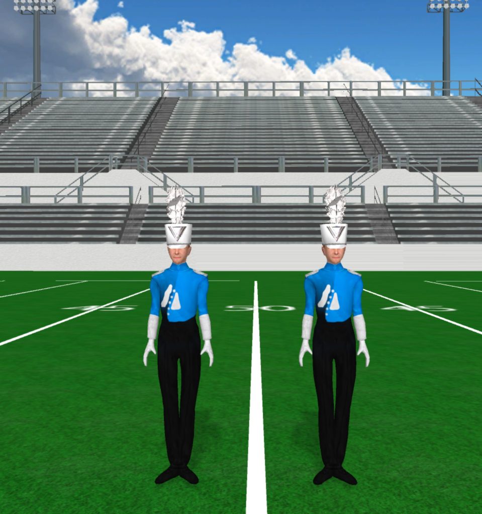 Black and Blue Black And Light Blue Uniform 959x1024