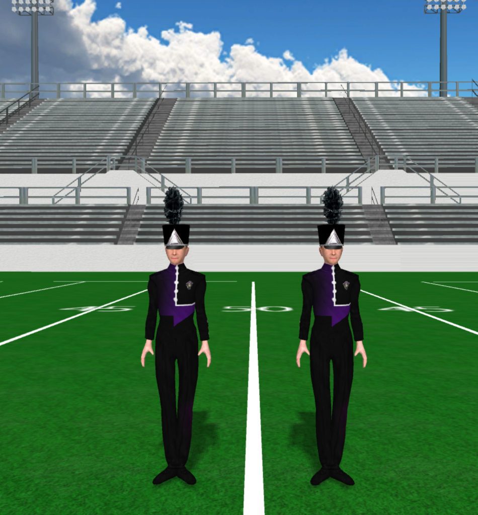 Marching Pirates Black And Purple Pirate Uniform 950x1024
