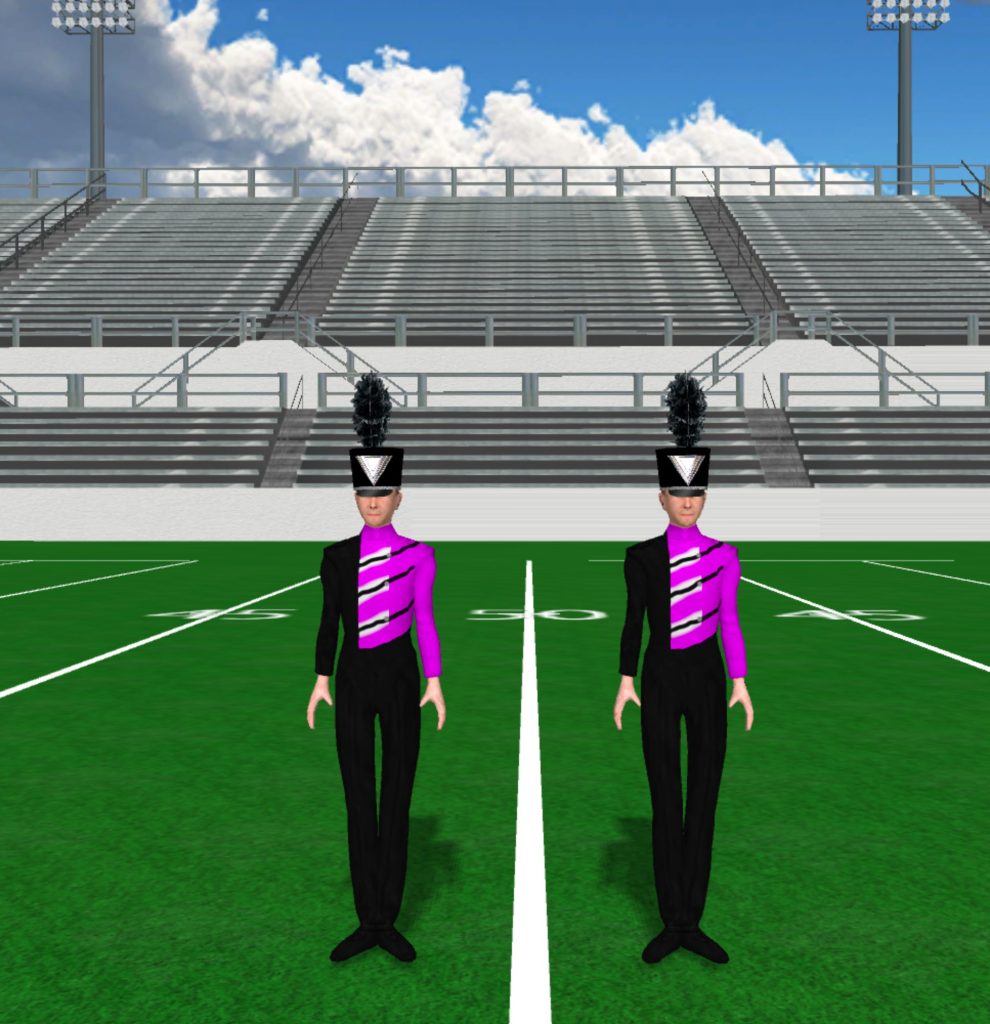 Black and Pink Black And Purple Uniform 990x1024