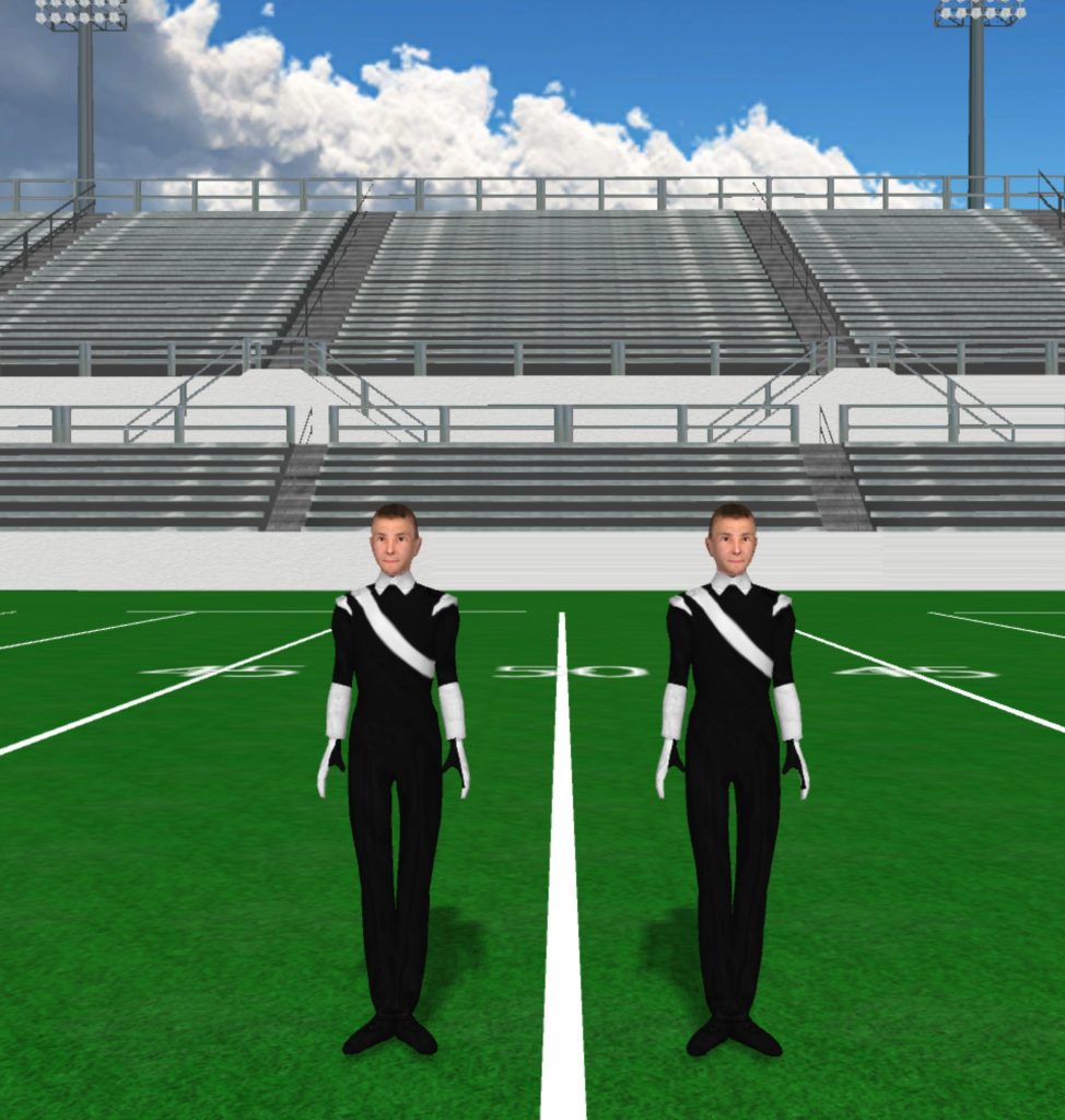 Black and White Black And White Uniform 974x1024