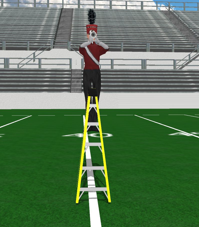 ladder prop