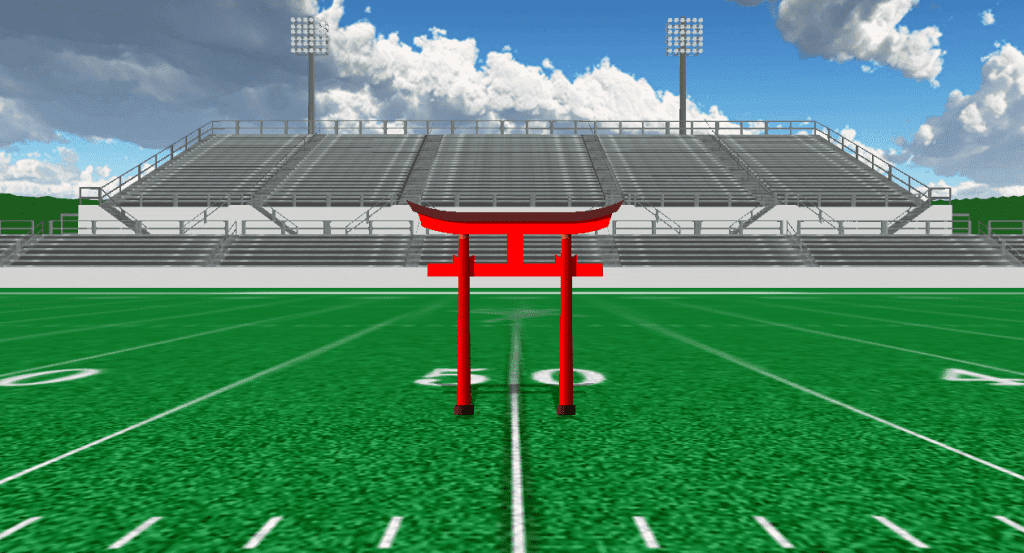 japanese torii