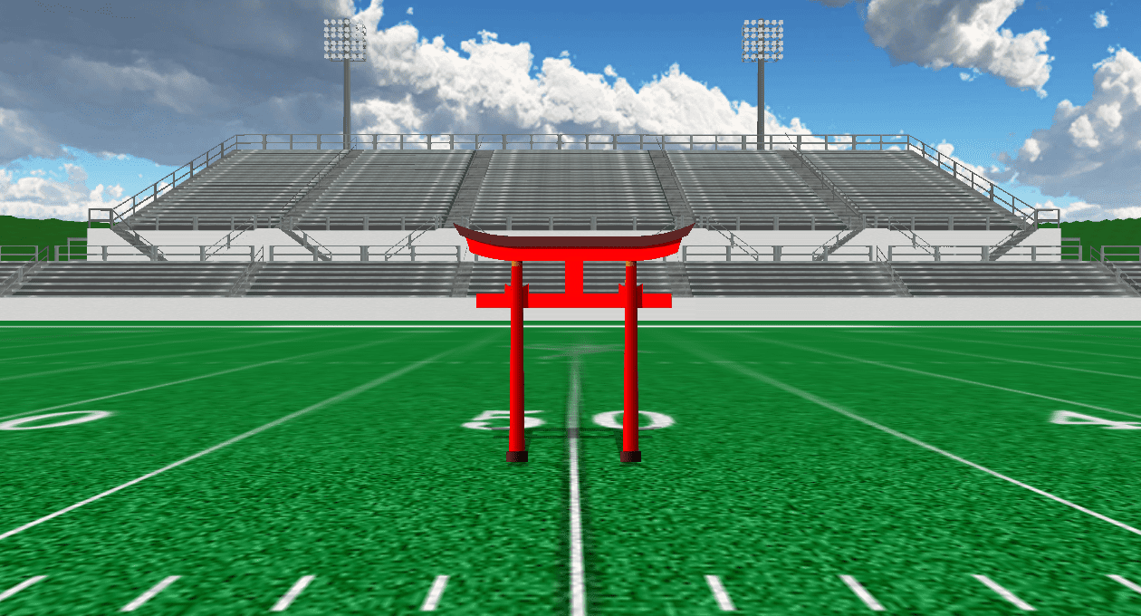 japanese torii