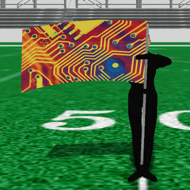 Flag DP2 Flag DP2