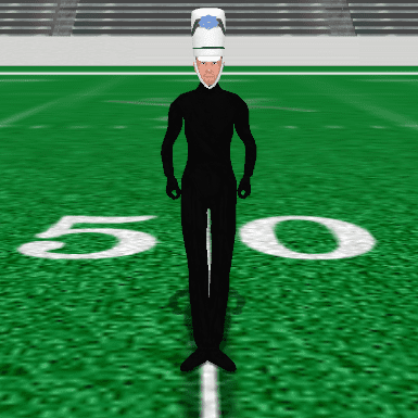 dd drum major hat