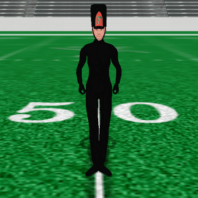dd2 drum major hat