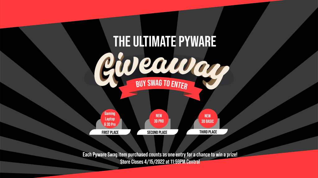 The Ultimate Pyware Giveaway is Here! 1 ultimate pyware giveaway slider