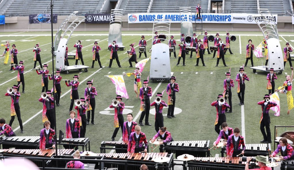 Grapevine High School Mustang Band's Outstanding Season 54045776191 0b3c3e80cf o scaled 1