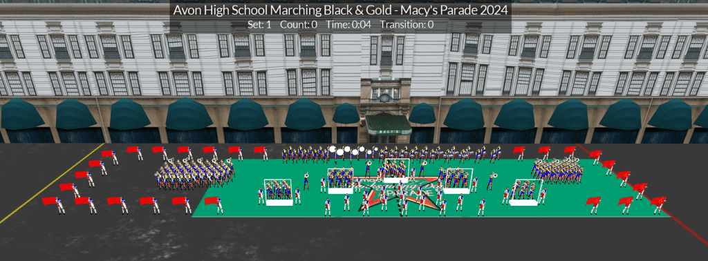 2024 Macy's Thanksgiving Day Parade Avon Drill 1 1 1024x378 1