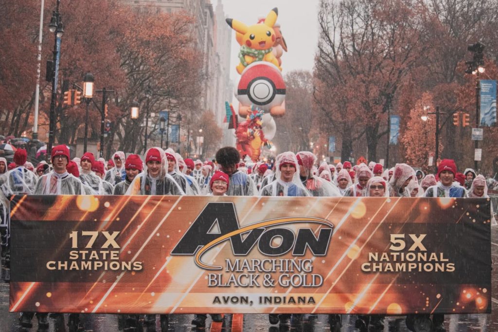 2024 Macy's Thanksgiving Day Parade Avon Live Entry 1 1024x682 1