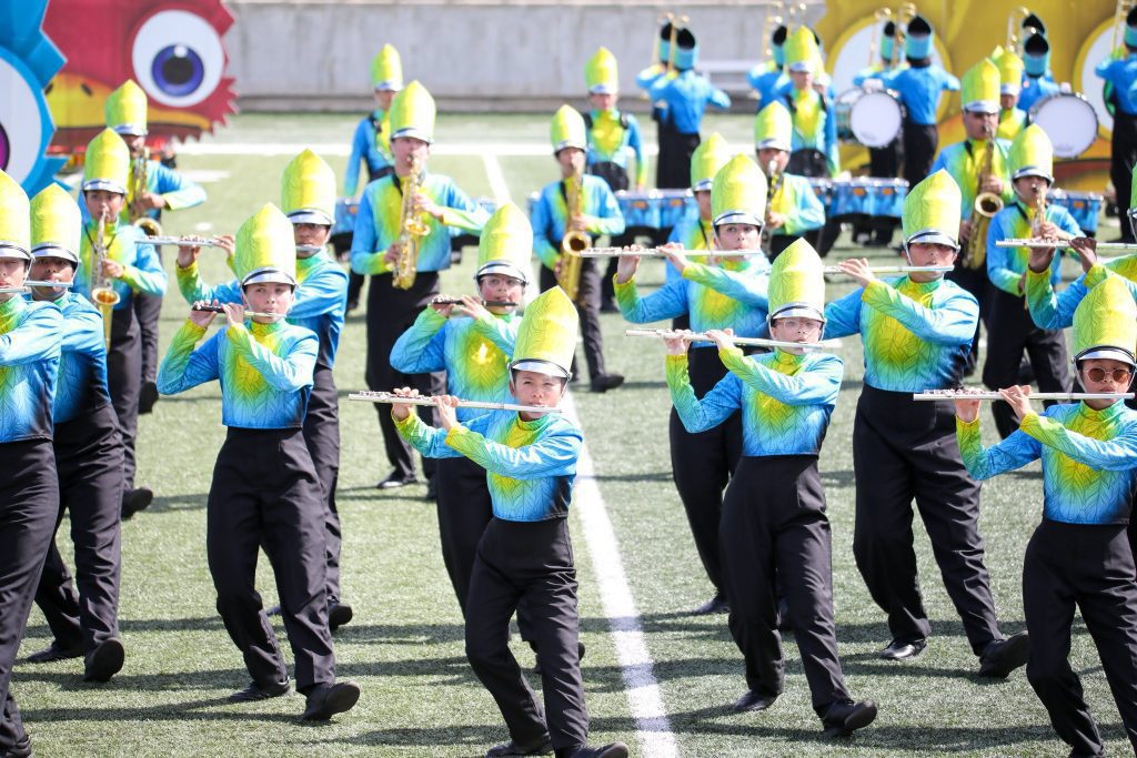 Dickinson Gator Band's <BR>"Featherbrained" Birds 2 1024x683 1