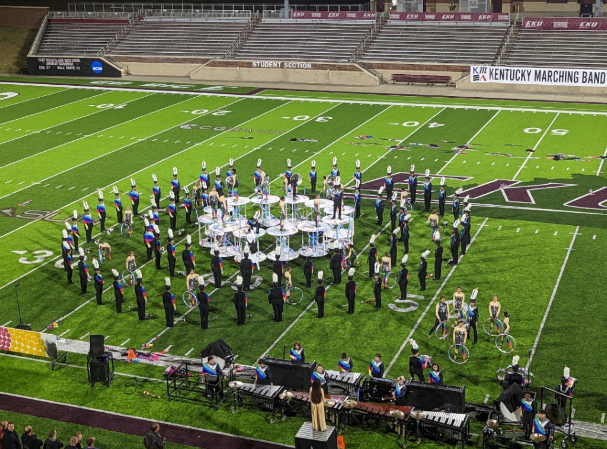 2022 Macy's Thanksgiving Day Parade Marching Bands Bourbon County