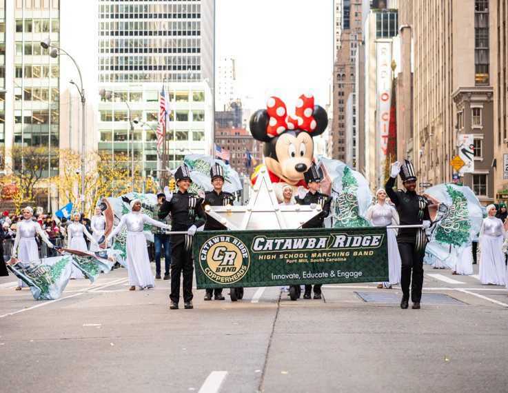 2025 Macy's Thanksgiving Day Parade Catawba Live 1