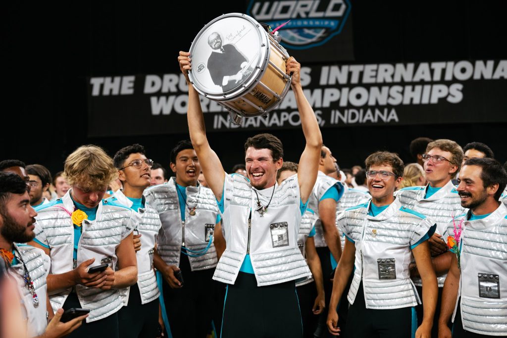 The 2025 DCI World Champions <BR> The Boston Crusaders Celebration 1024x683 1