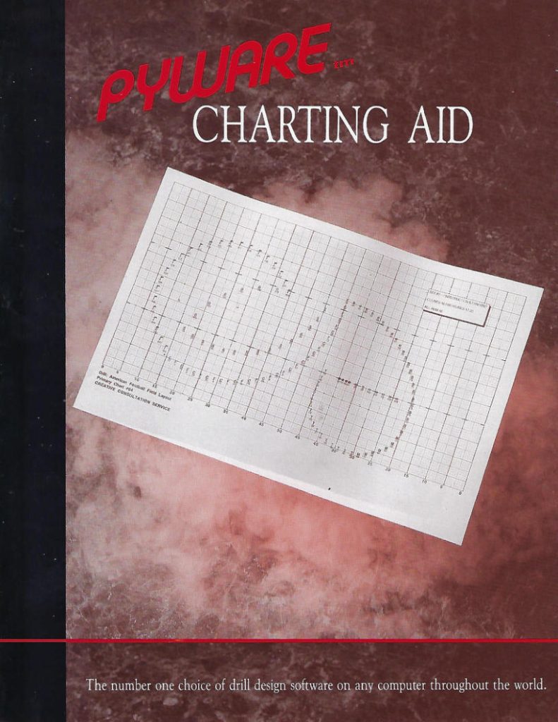 FROM PAPER TO PROGRAM... YEAR 40 IS HERE! Charting Aid Cover 791x1024 1