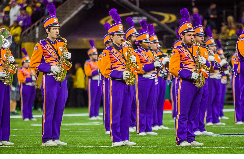 Clemson & LSU at the NCAA Football Championship Clemson2 1