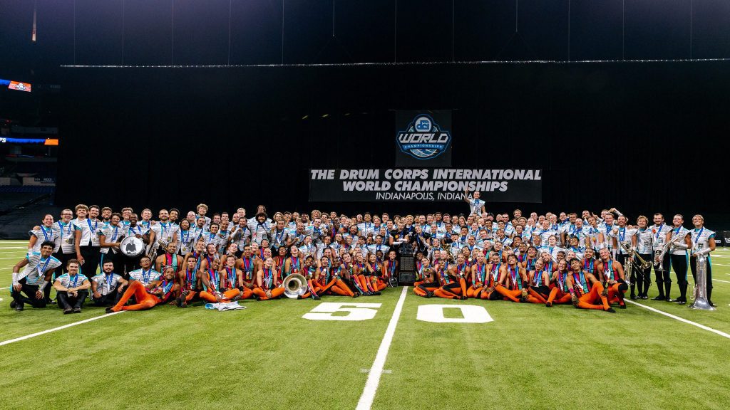 The 2025 DCI World Champions <BR> The Boston Crusaders cover image 1