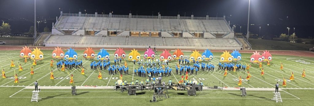 Dickinson Gator Band's <BR>"Featherbrained" Dickinson Feather Brained 1 1024x346 1