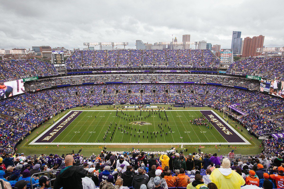 Baltimore's Marching Ravens 75th Anniversary First Photo