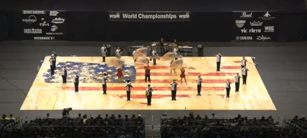 James Hensley Hensley Kingsmen WGI