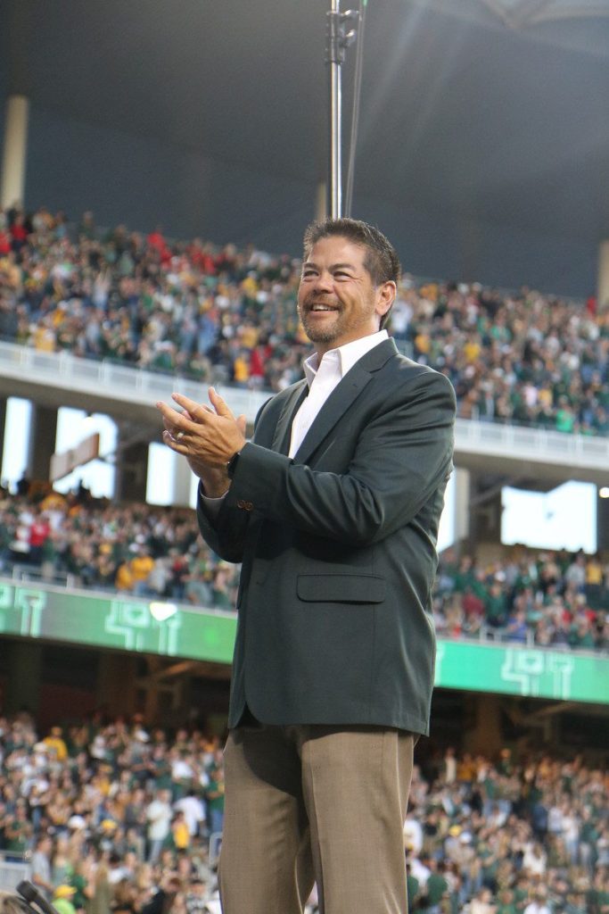 Isaiah Odajima — The Force Behind Baylor’s Golden Wave isaiah