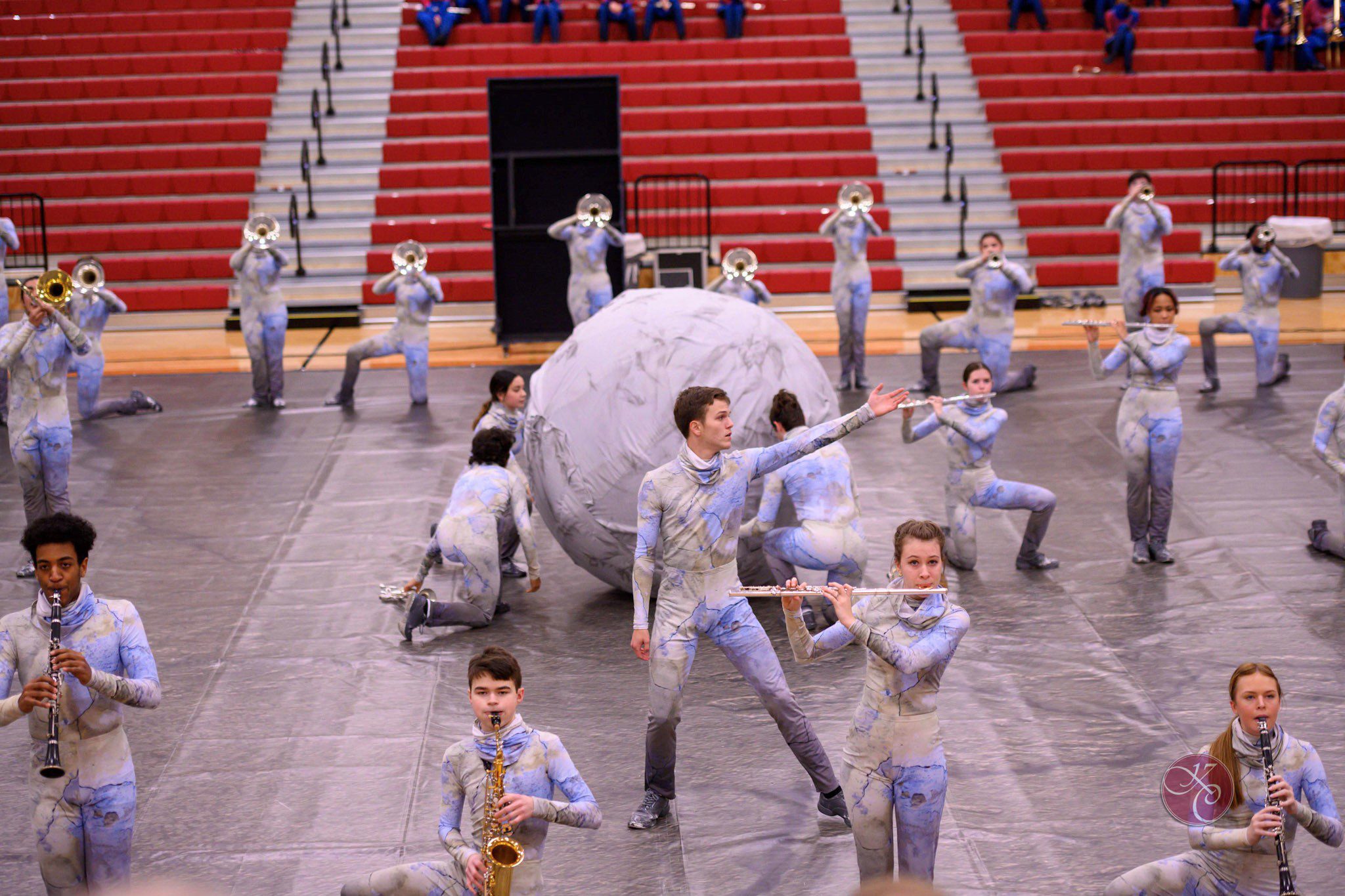2021 WGI Winds Champions: Keller Central Varsity Winds Keller Central Grey Ball
