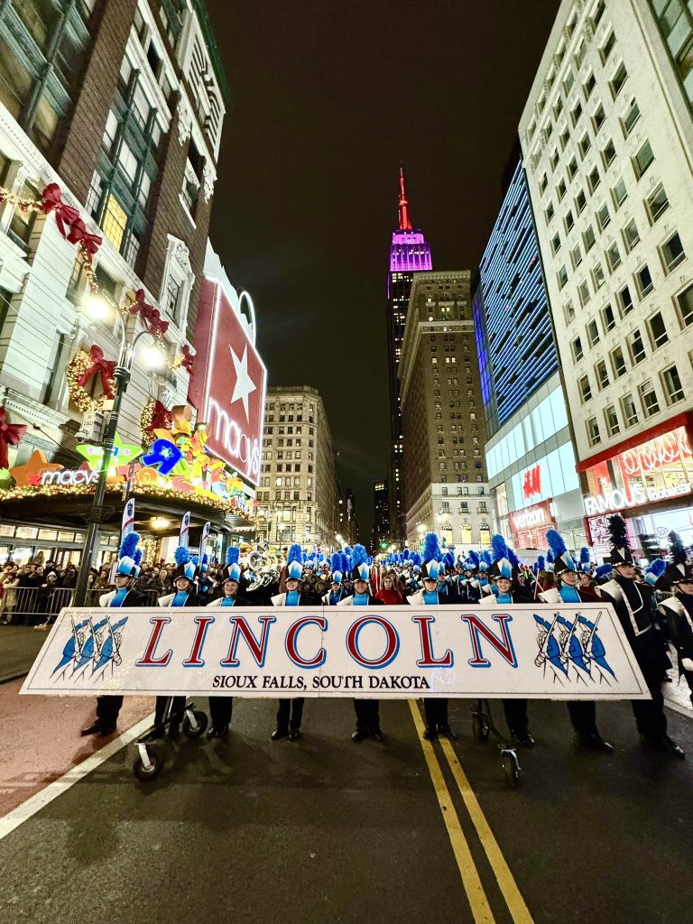2024 Macy's Thanksgiving Day Parade Lincoln HS Parade 768x1024 1