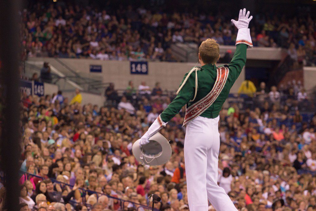 The Madison Scouts MS End Photo