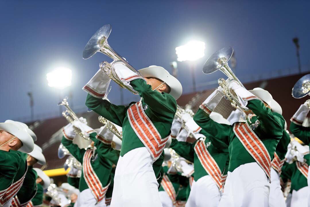 The Madison Scouts MS Trumpeters