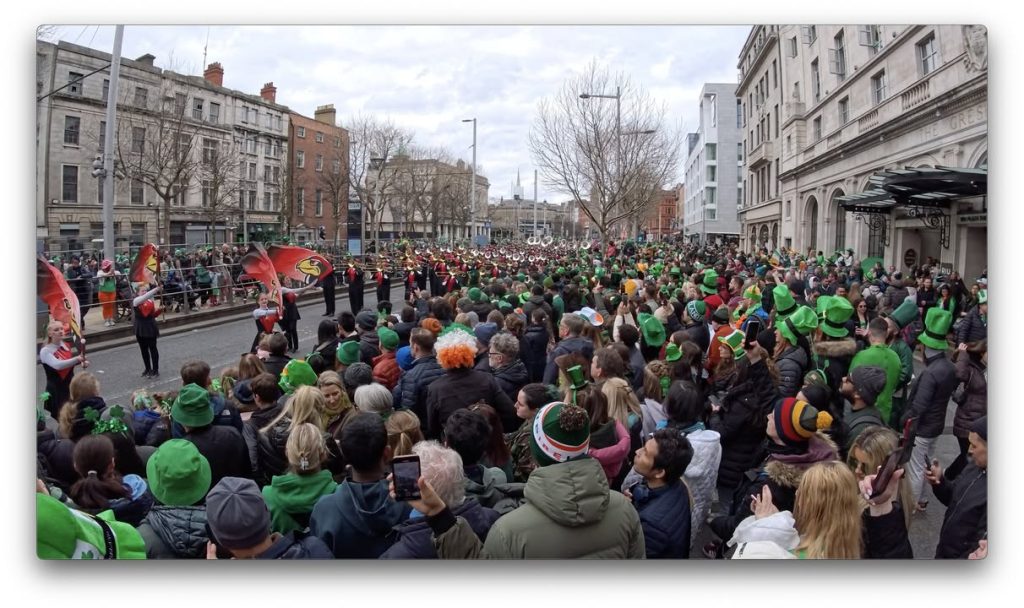 2025 St. Patrick's Day Parade maybe cover