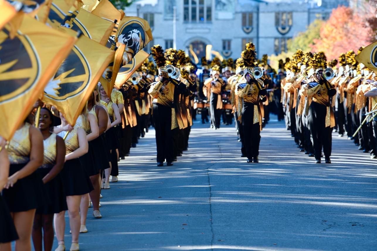 2022 Macy's Thanksgiving Day Parade Marching Bands Mizzou Parade