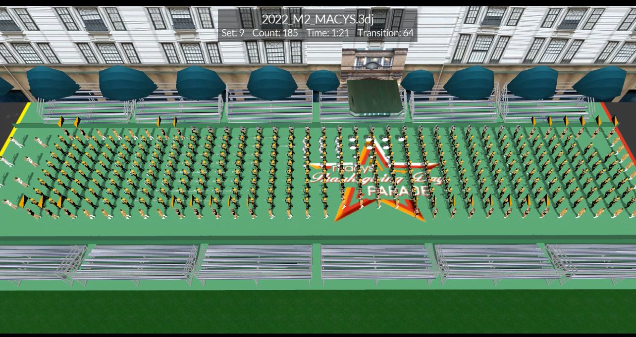 2022 Macy's Thanksgiving Day Parade Marching Bands Mizzous Macys Set