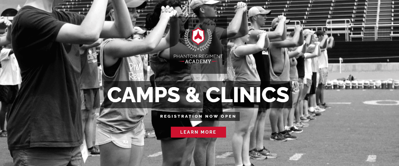 Phantom Regiment Academy PR 1