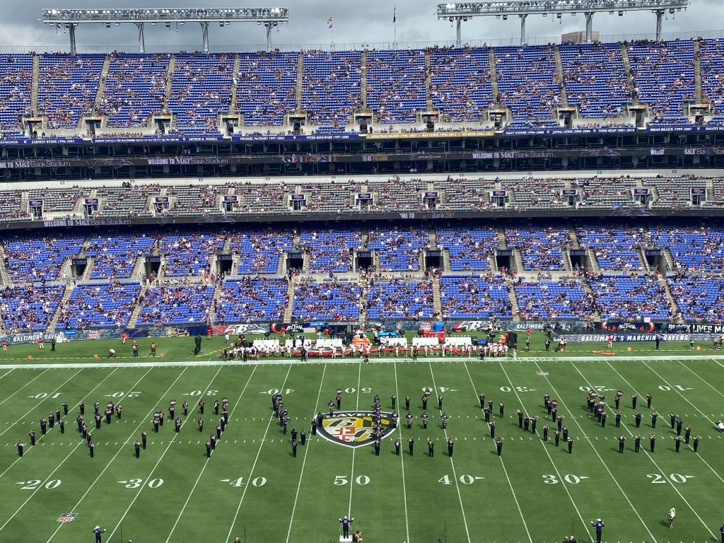 NFL Marching Bands Ravens 1024x768 1