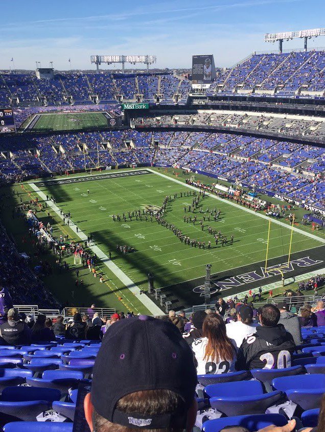 Baltimore's Marching Ravens 75th Anniversary Ravens 2